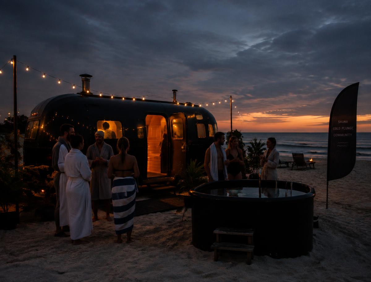 Sunset Sauna Social